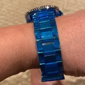 Blue Jet Set Addiction watch RESERVE Jet Setter GMT Bleu | R6370E – JBW Watches main image 4